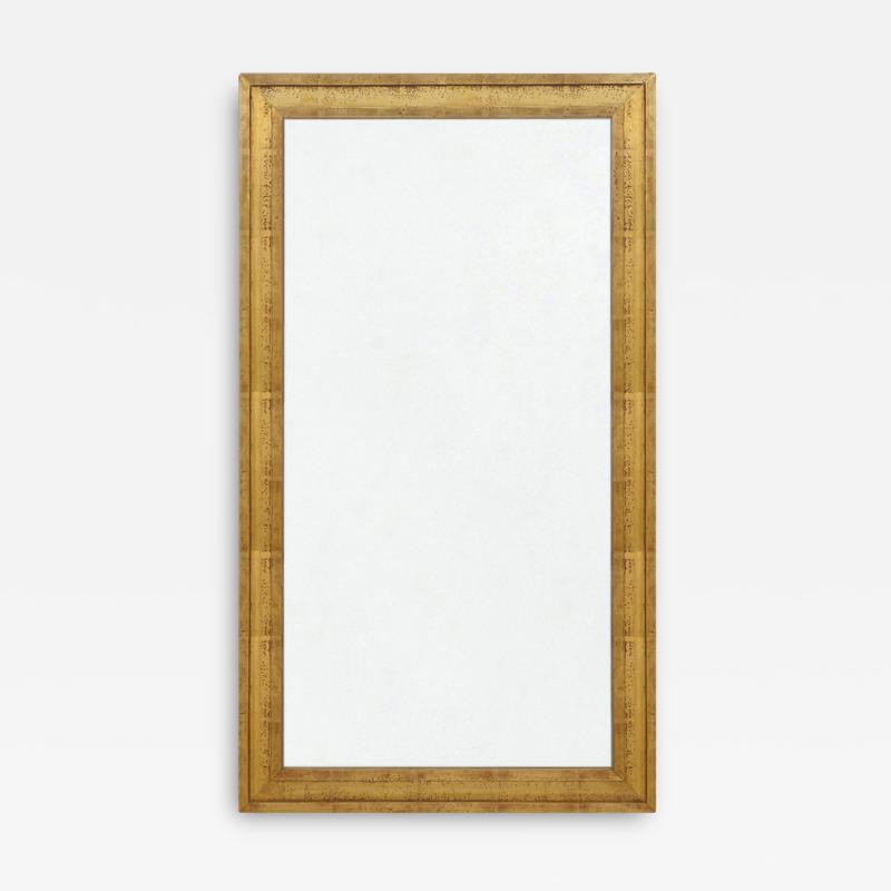 Rectangular Gilt Wood Wall Mirror