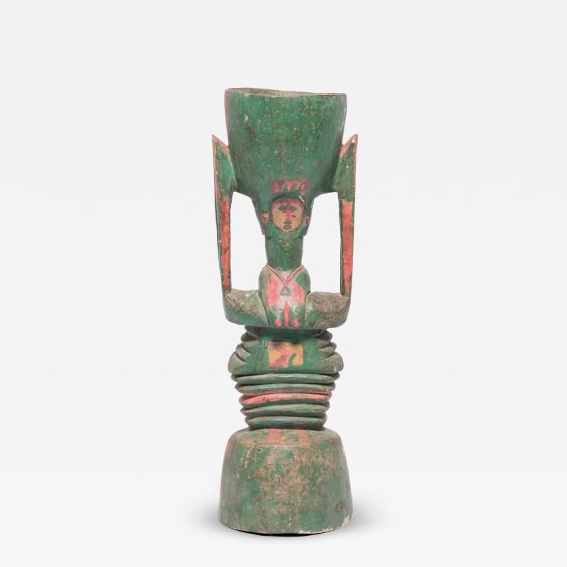 Red Green Figural Mortar