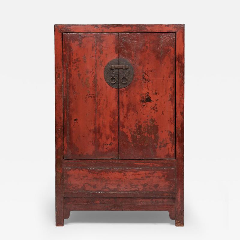 Red Lacquer Wedding Cabinet