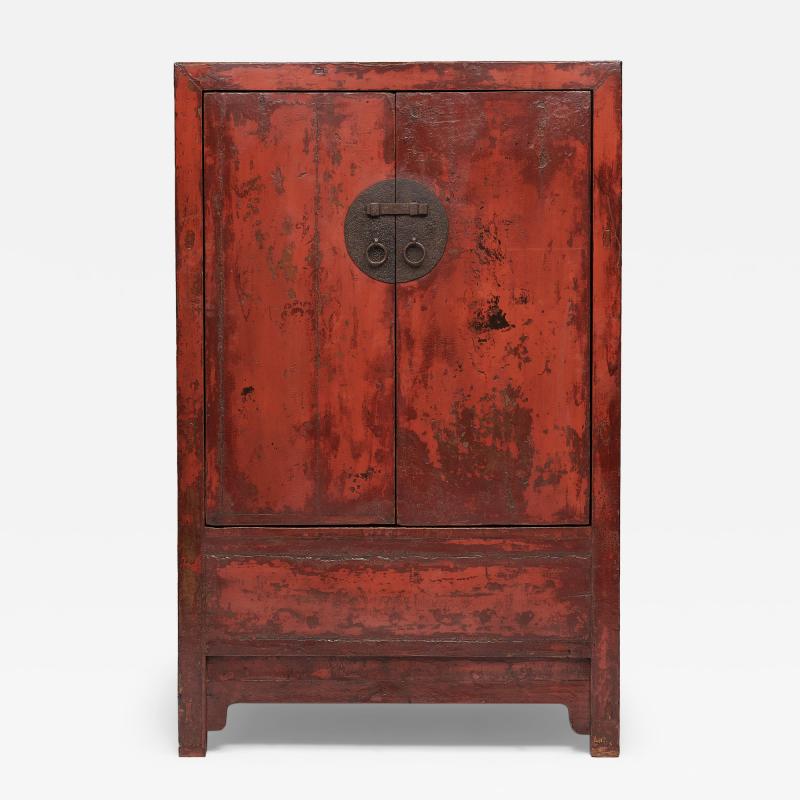 Red Lacquer Wedding Cabinet