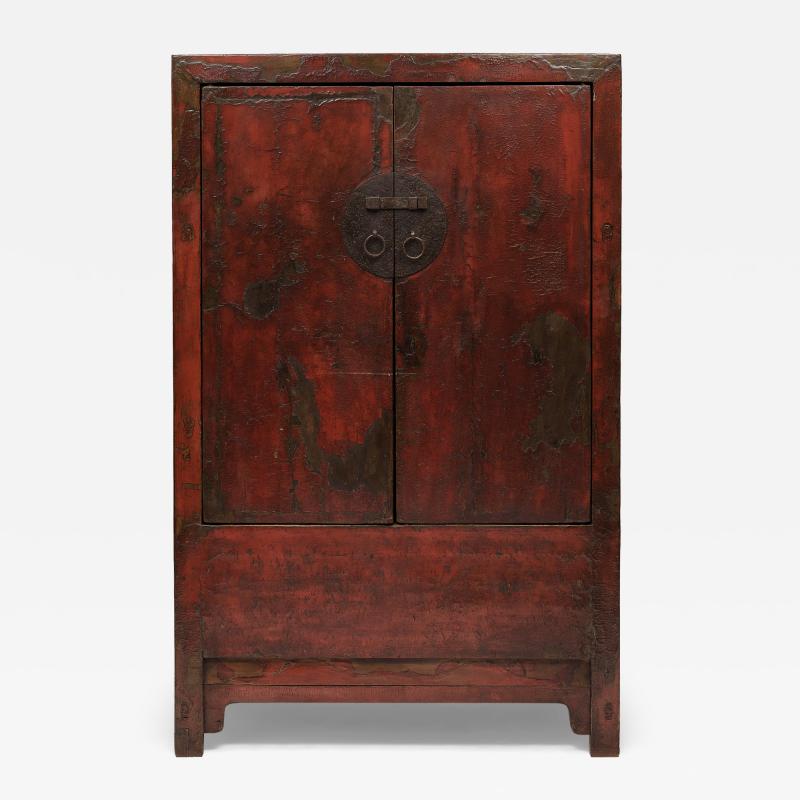 Red Lacquer Wedding Cabinet