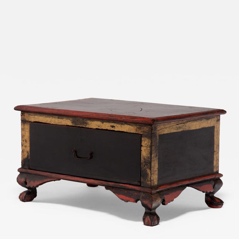 Red and Gold Shrine Chest