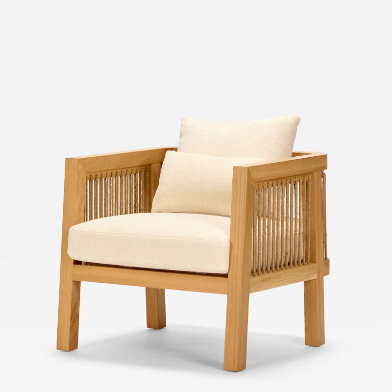 Reda Amalou AUGUSTE Outdoor Armchair by Reda Amalou