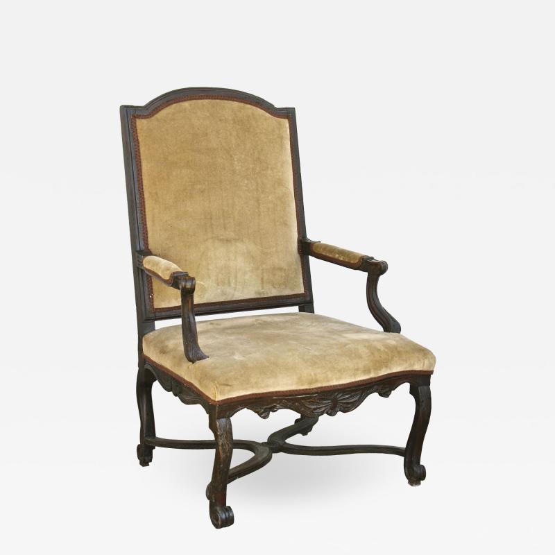 Regence Period Fauteuil