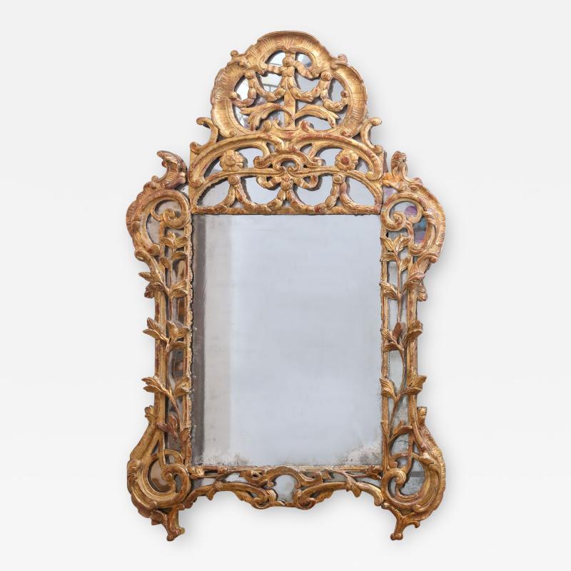 Regence Period Giltwood Mirror