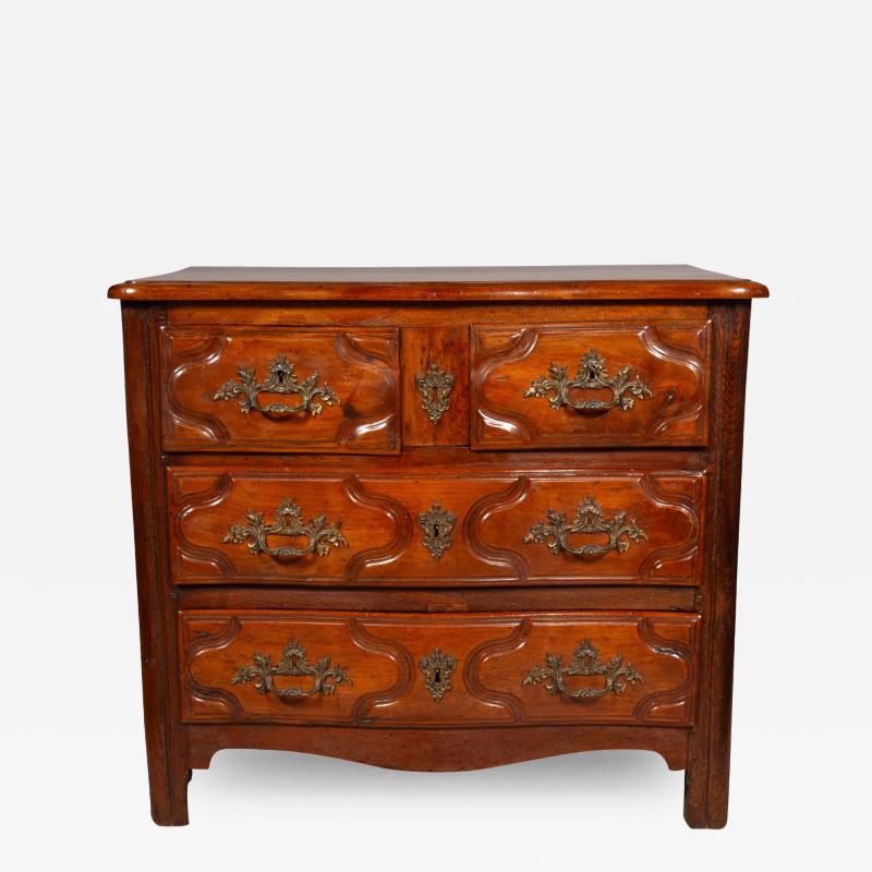 Regence Provincial Walnut Commode