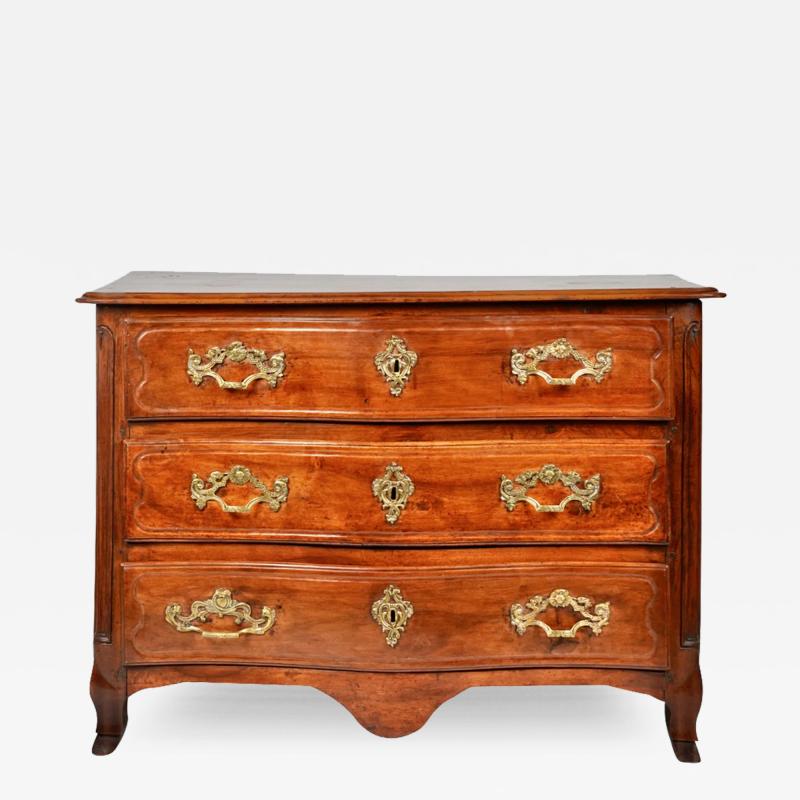 Regence Walnut Commode Circo 1715 1730