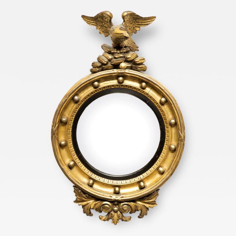 Regency Convex Mirror