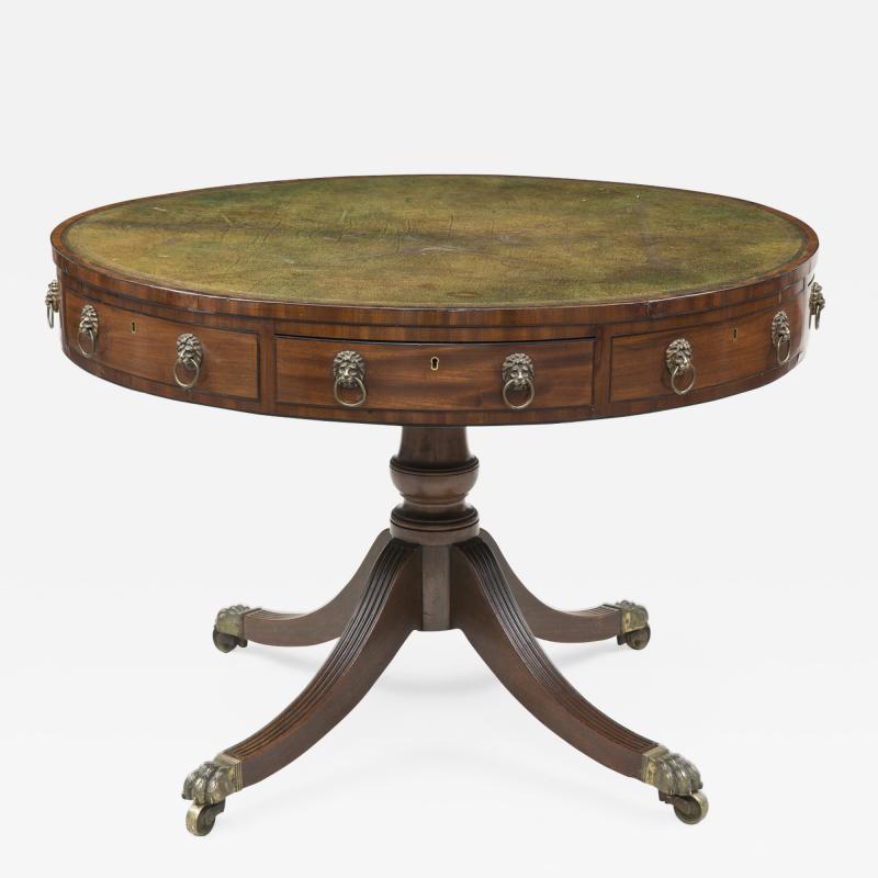 Regency Drum Table Circa 1810