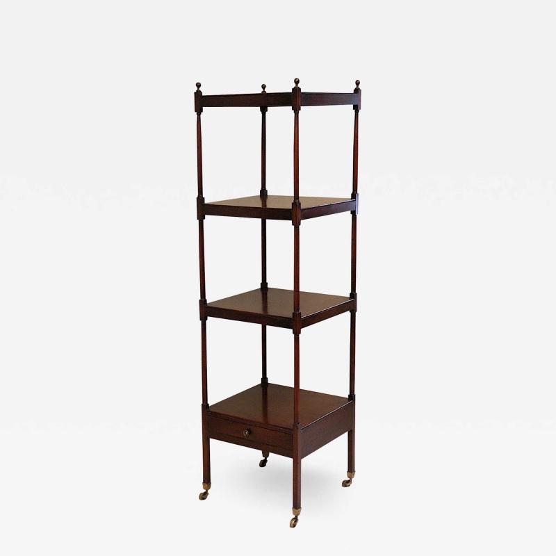 Regency Dumbwaiter Etagere