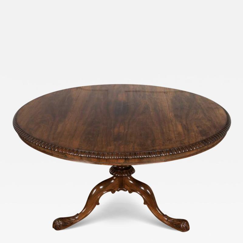 Regency Gillow Rosewood Centre Table