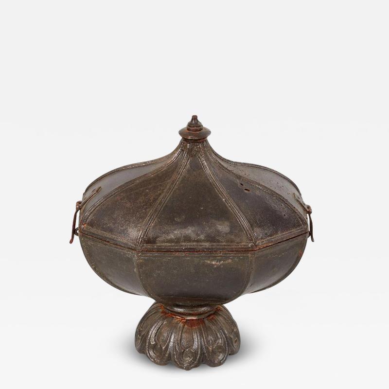 Regency Iron Allium Bulb Room Warmer