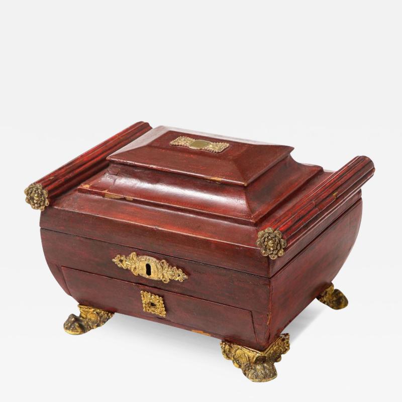 Regency Leather Box