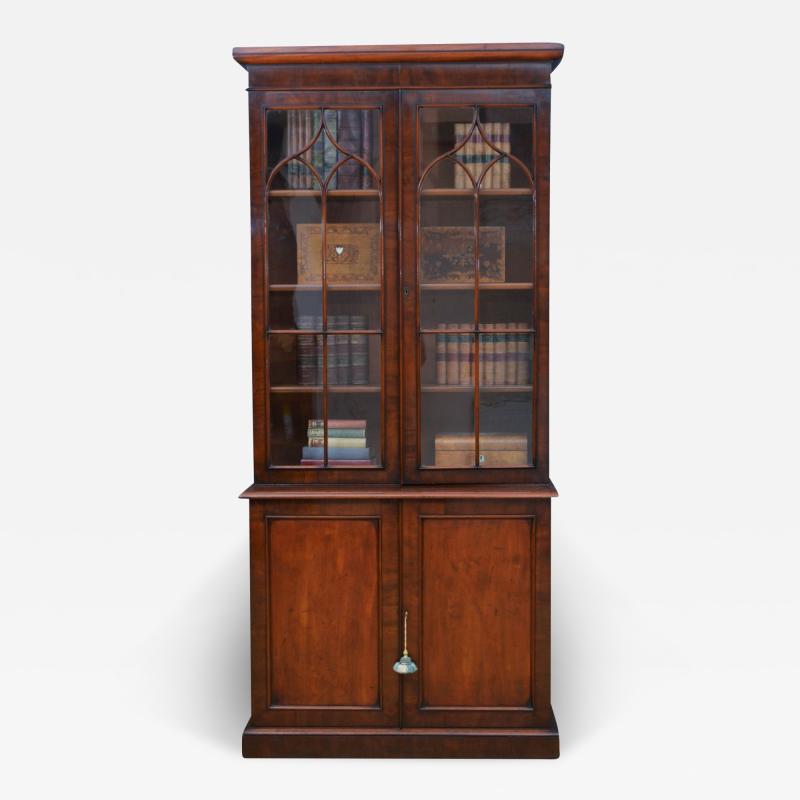 Regency Mahogany Bookcase