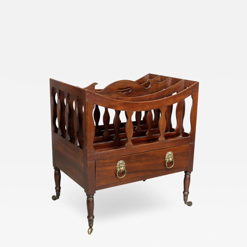 Regency Mahogany Canterbury