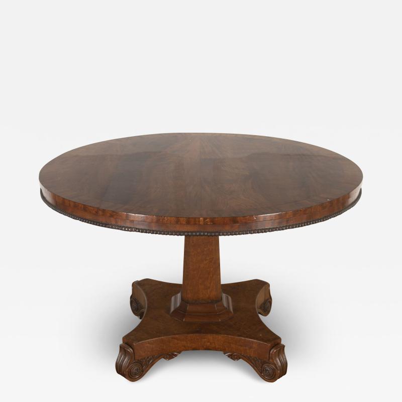 Regency Mahogany Centre Table