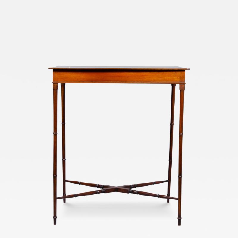 Regency Mahogany Spider Leg Table