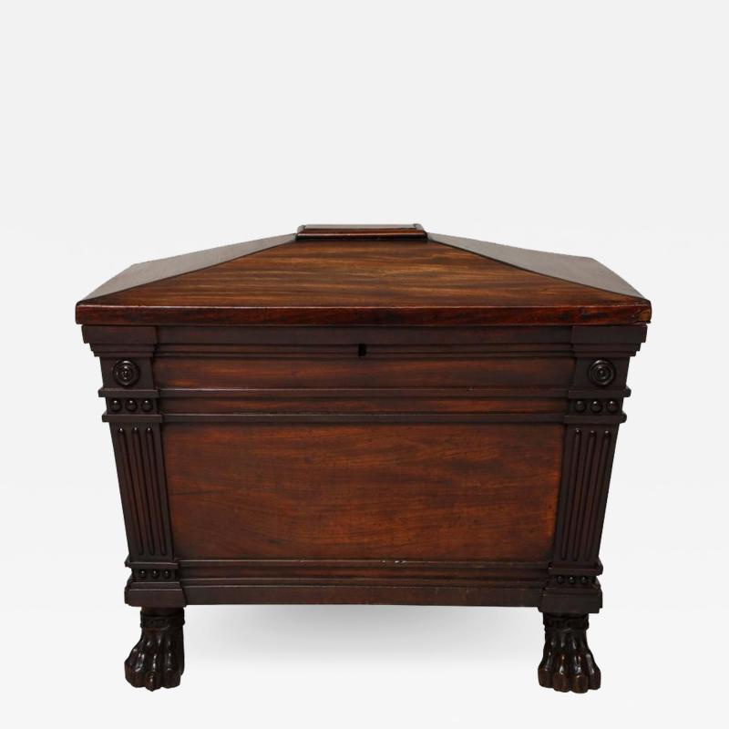 Regency Mahogany Wine Cooler