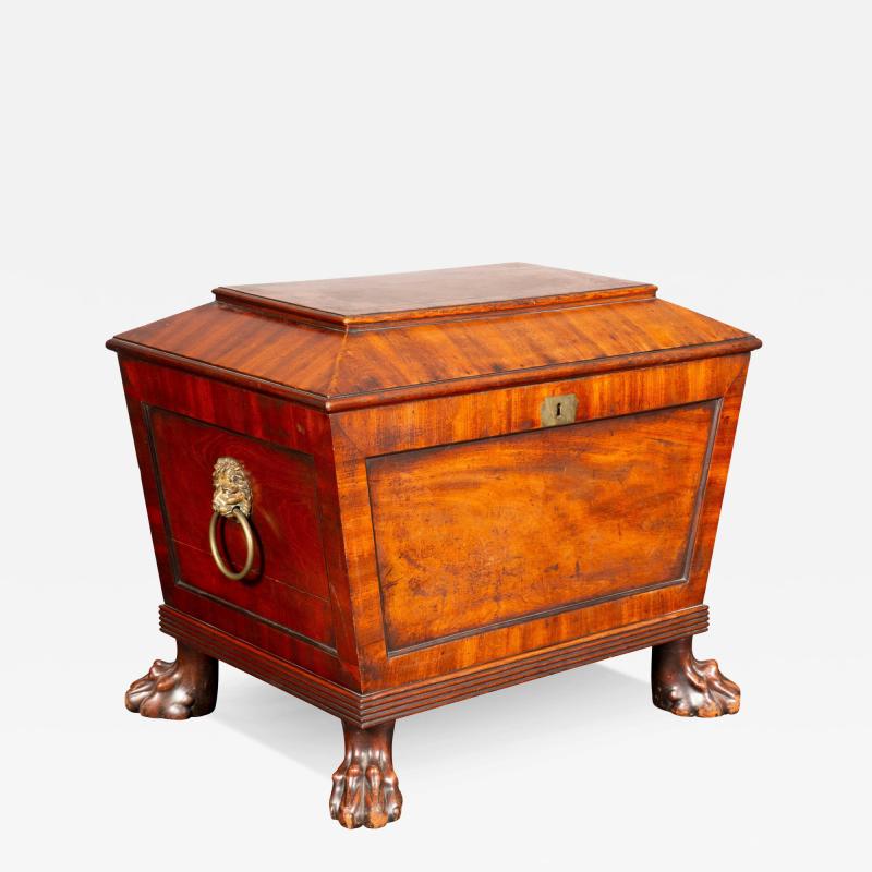 Regency Mahogany Wine Cooler