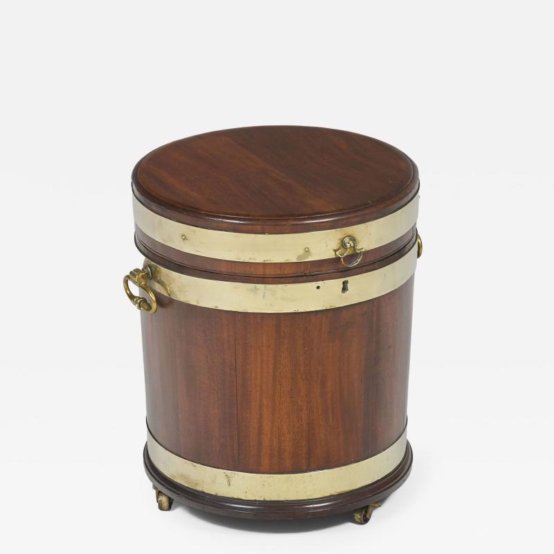 Regency Mahogany Wine Cooler