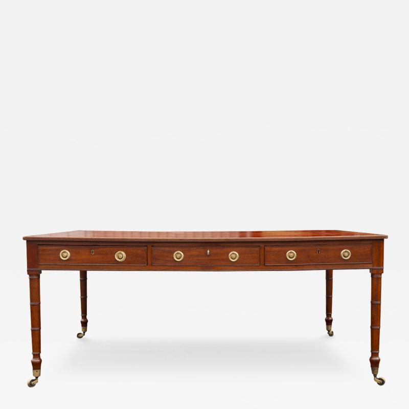 Regency Mahogany Writing Table