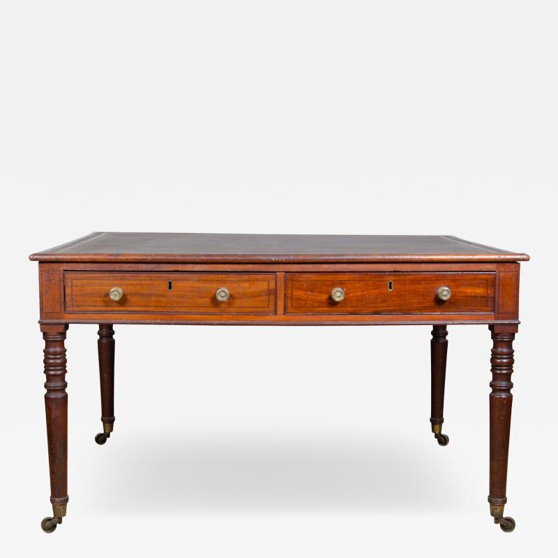 Regency Mahogany Writing Table