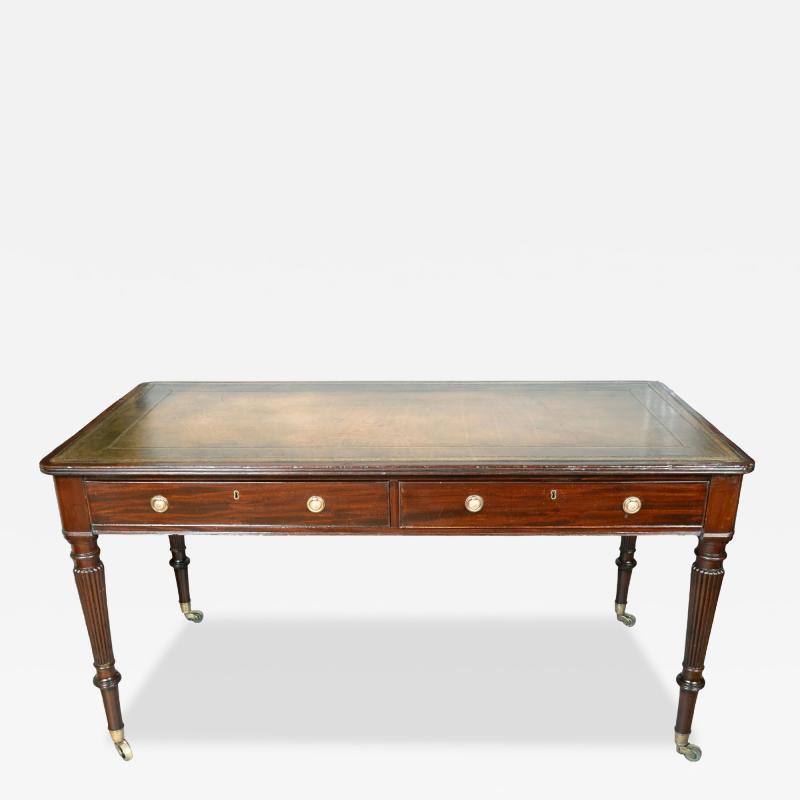 Regency Mahogany Writing Table