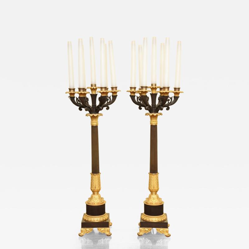 Regency Ormolu Candelabra