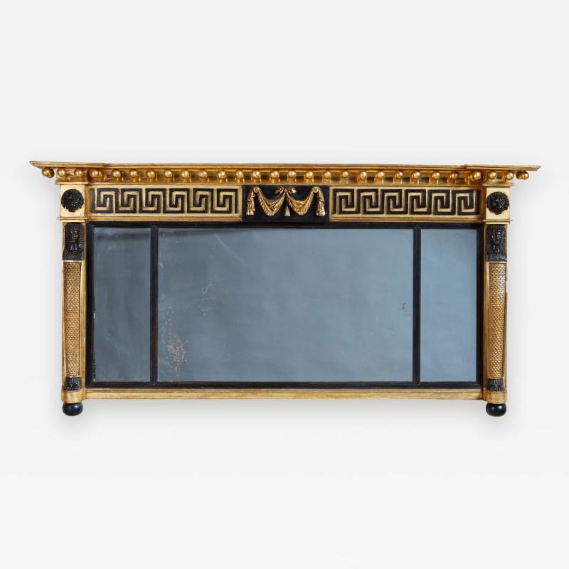 Regency Overmantlel Mirror