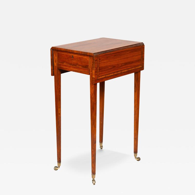 Regency Palisander Diminutive Pembroke Table