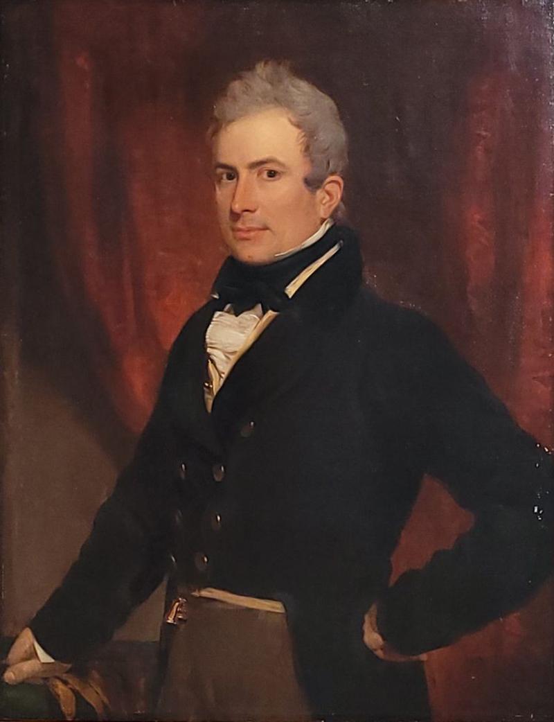 Regency Period Painting of Alexander Chancellor of Shieldhill