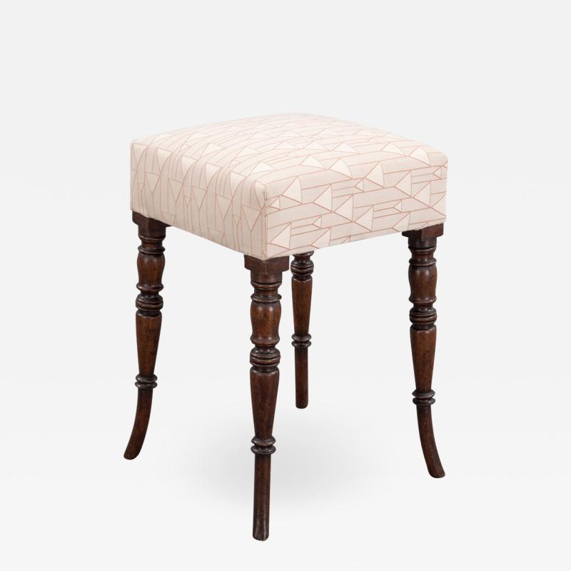 Regency Period Rectangular Stool