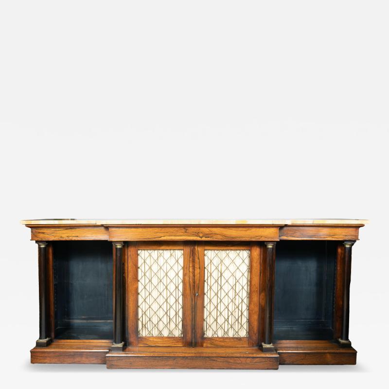 Regency Rosewood Credenza