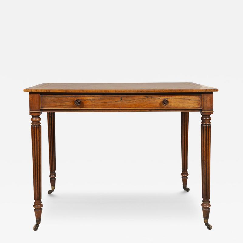 Regency Rosewood Writing Table
