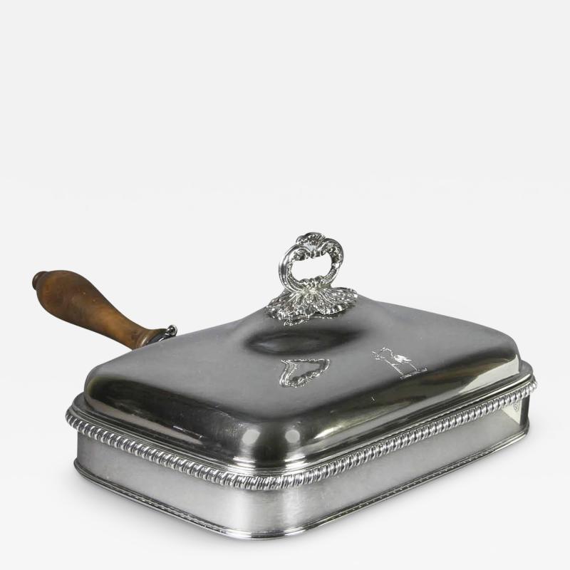 Regency Silver Plated Toasted Cheese Dish by Matthew Boulton