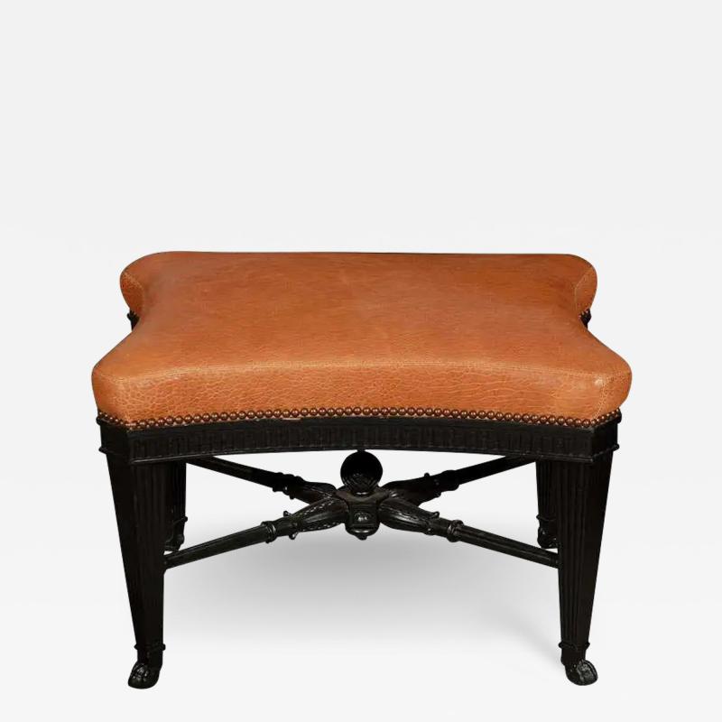 Regency Style Bench