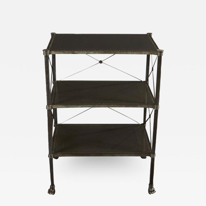 Regency Style Bronze Three Tier Etagere