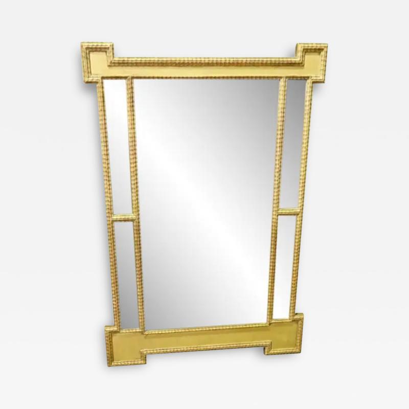 Regency Style Jerry Solomon Giltwood Neoclassical Mirror