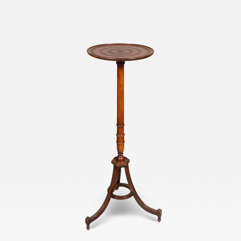 Regency Style Mahogany Fern Stand