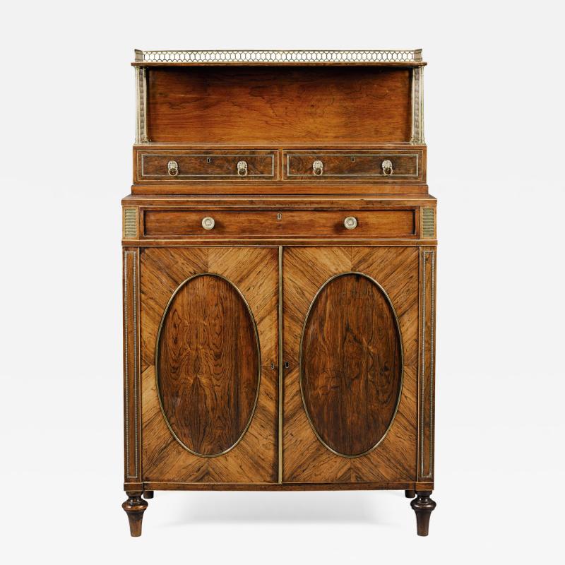 Regency side cabinet attr to John Mclean