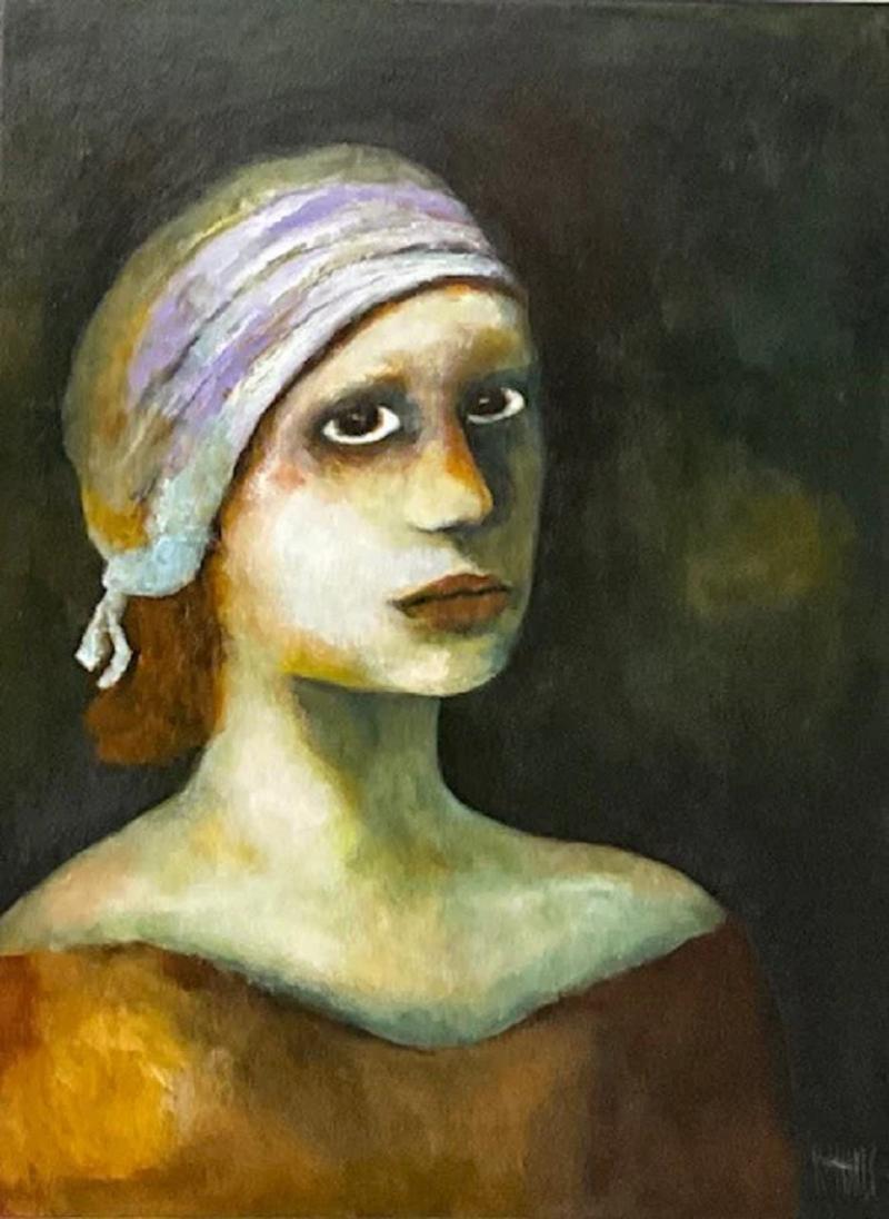 Regina Noakes The Girl with the Turban