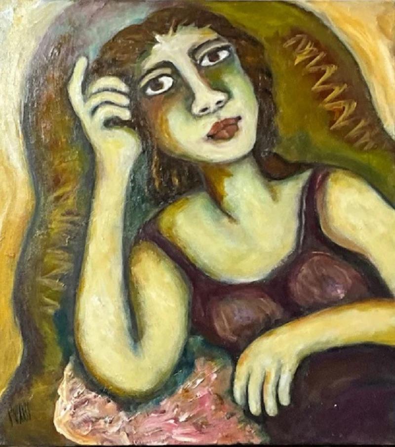 Regina Noakes Woman on the Armchair