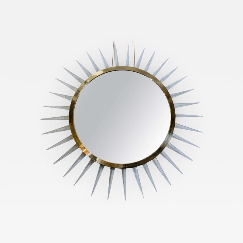 Regis Royant Huge Sunburst Mirror