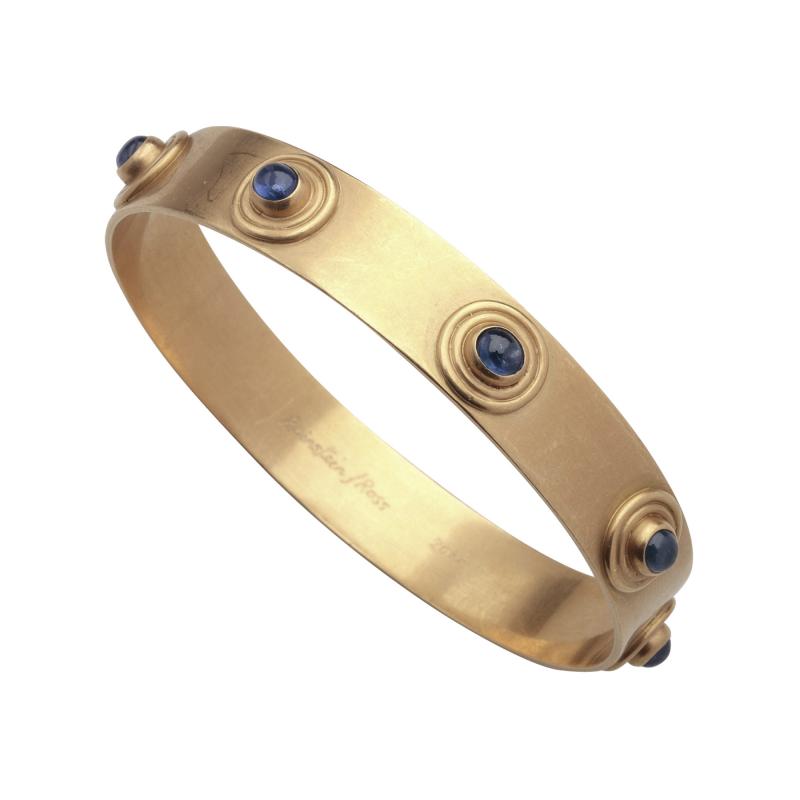 Reinstein Ross Sapphire 18kt Bangle