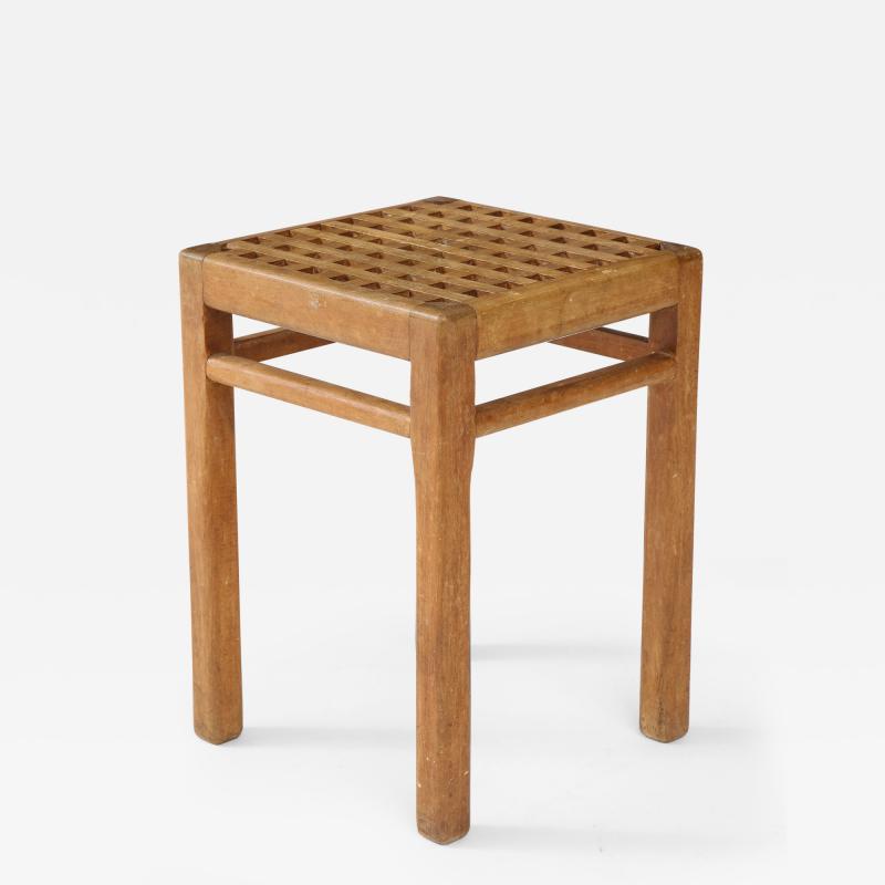 Ren Gabriel Ren Gabriel Table Stool France c 1940