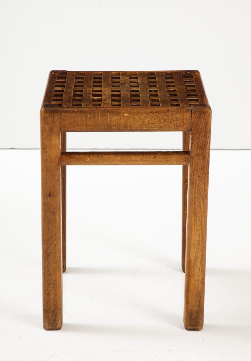 René Gabriel - René Gabriel Table/Stool, France, c. 1940