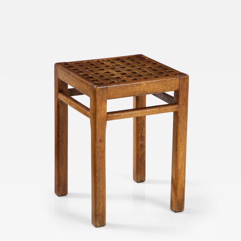 Ren Gabriel Ren Gabriel Table Stool France c 1940