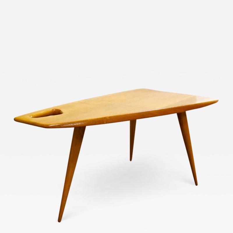 Ren Gabriel Trapezoid Table