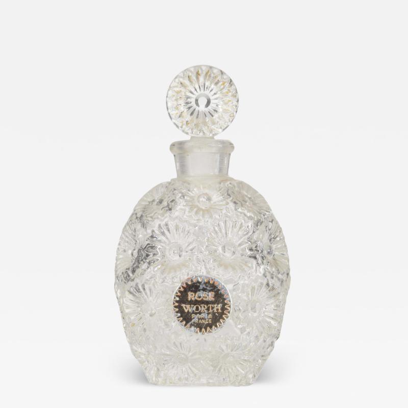 Ren Lalique Lalique Co French Art Deco Lalique Daisy Perfume Bottle
