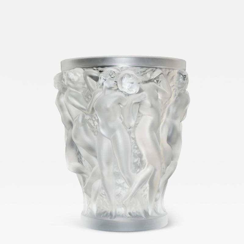 Ren Lalique Lalique Co Lalique Bacchantes Vase 9 5 